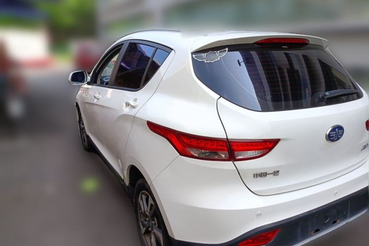 Used FAW Junpai D60 2015 1.8L Automatic Luxury Model Rear Left 45 Deg