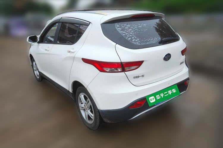 Used FAW Junpai D60 2015 1.5L Manual Luxury Model Rear Left 45 Deg