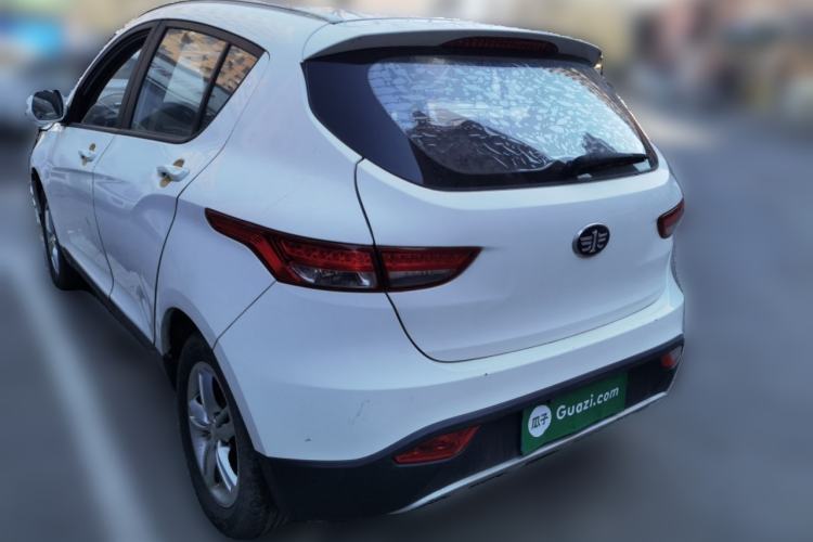 Used FAW Junpai D60 2015 1.5L Manual Standard Edition Rear Left 45 Deg