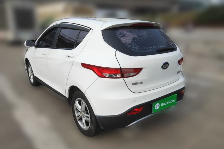 Used FAW Junpai D60 2015 1.5L Manual Luxury Model Rear Left 45 Deg