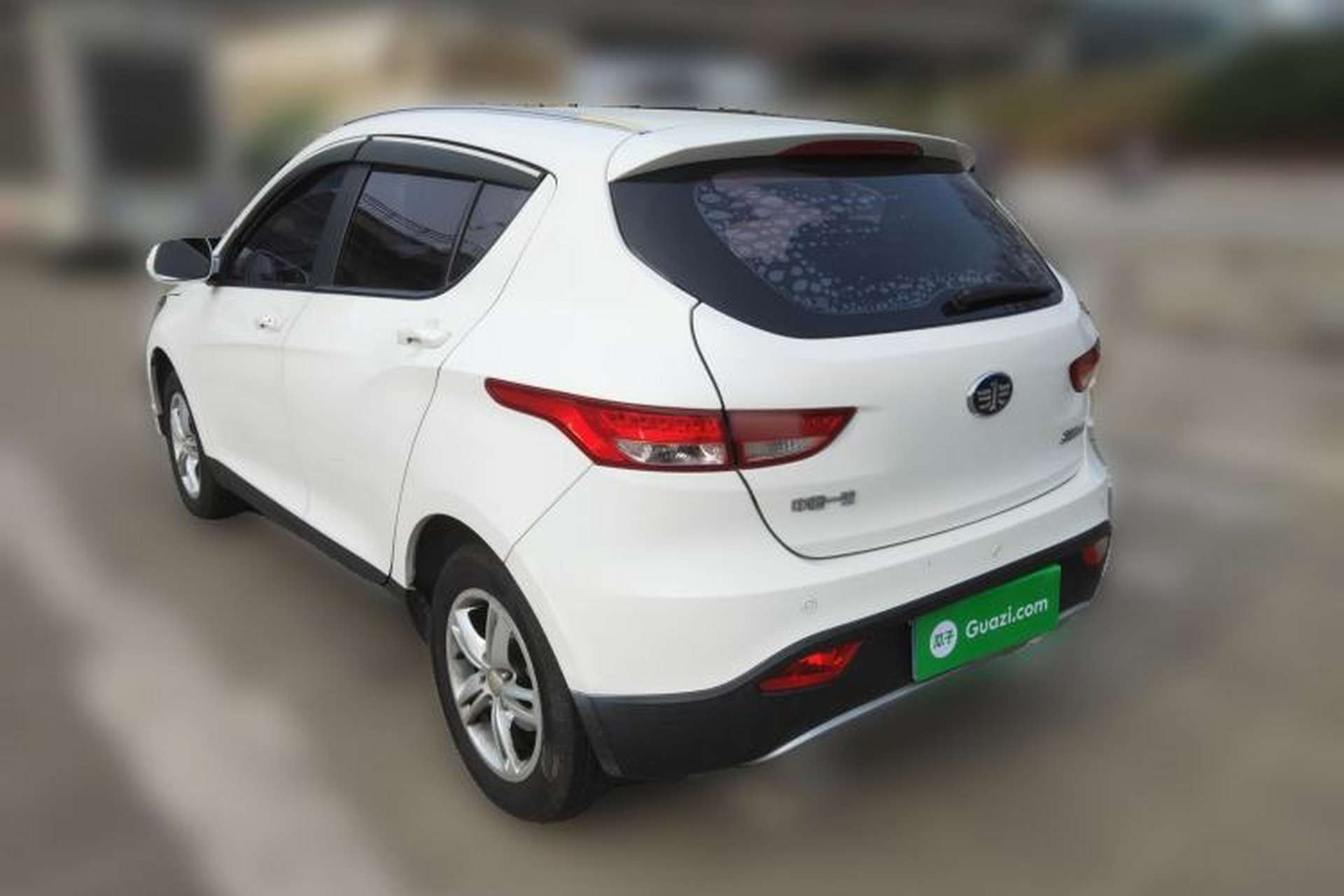 Used FAW Junpai D60 2015 1.5L Manual Luxury Model Rear Left 45 Deg