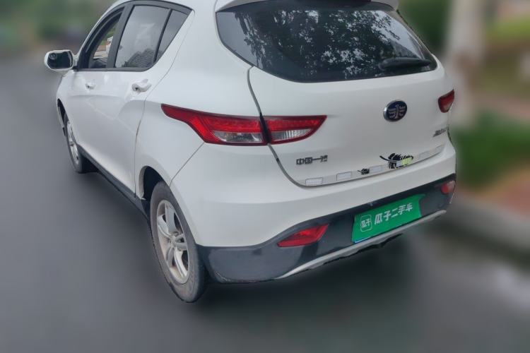 Used FAW Junpai D60 2015 1.5L Manual Standard Edition Rear Left 45 Deg