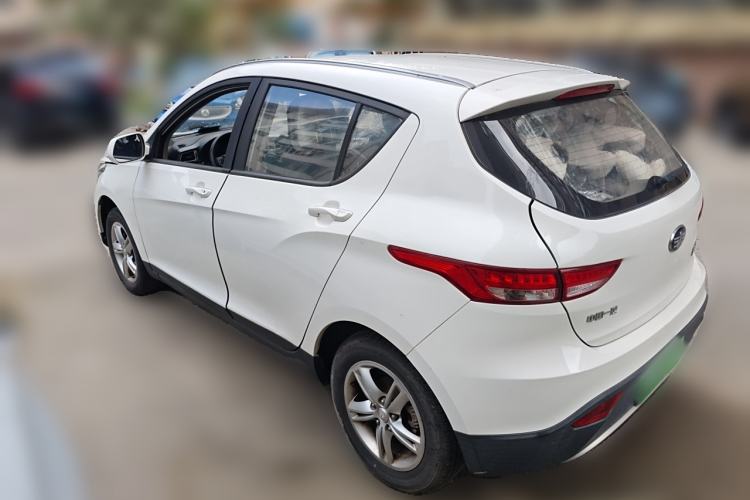 Used FAW Junpai D60 2015 1.5L Manual Standard Edition Rear Left 45 Deg