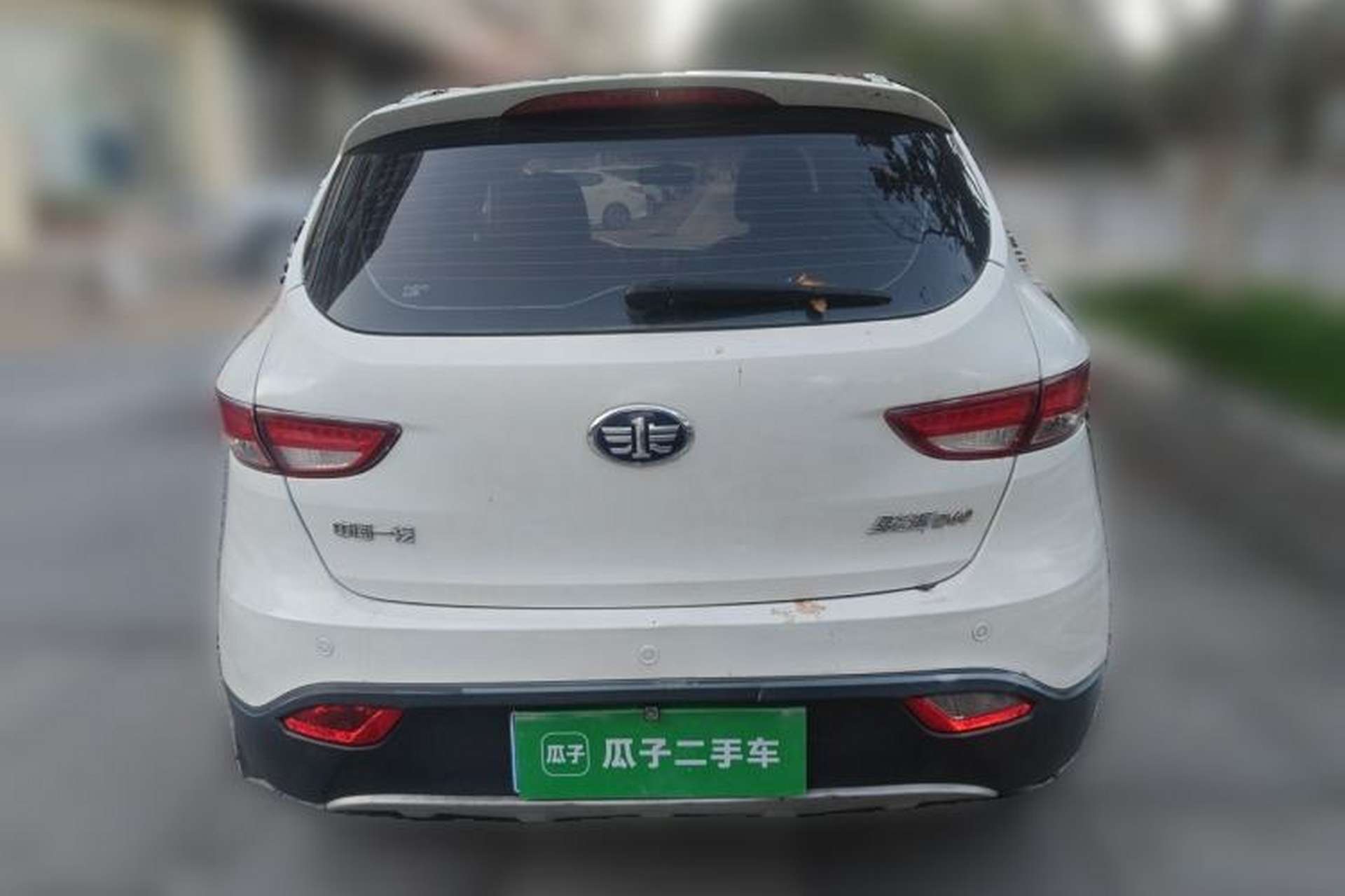 Used FAW Junpai D60 2015 1.8L Automatic Prestige Model Rear