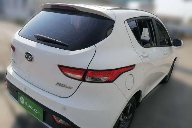 Used FAW Junpai D60 2015 1.8L Automatic Luxury Model Rear Right 45 Deg