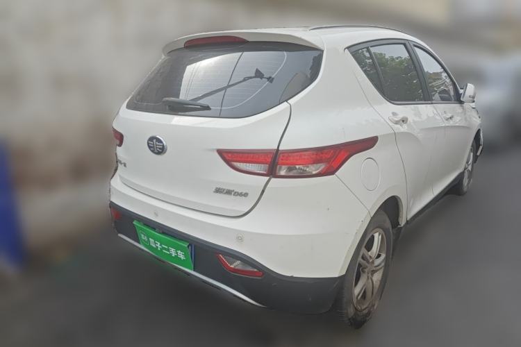 Used FAW Junpai D60 2015 1.5L Manual Luxury Model Rear Right 45 Deg