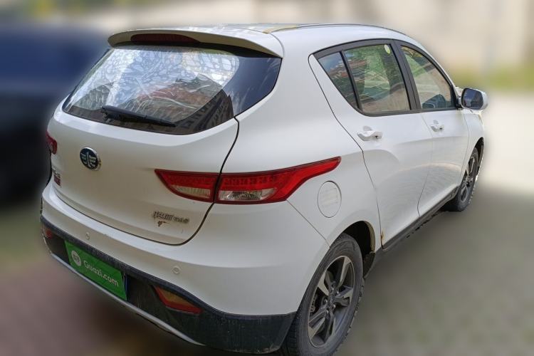 Used FAW Junpai D60 2015 1.8L Automatic Luxury Model Rear Right 45 Deg
