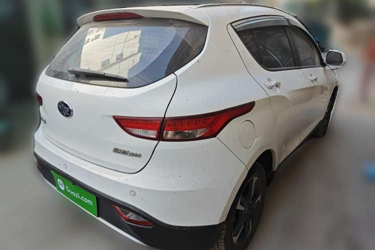 Used FAW Junpai D60 2015 1.8L Automatic Prestige Model Rear Right 45 Deg