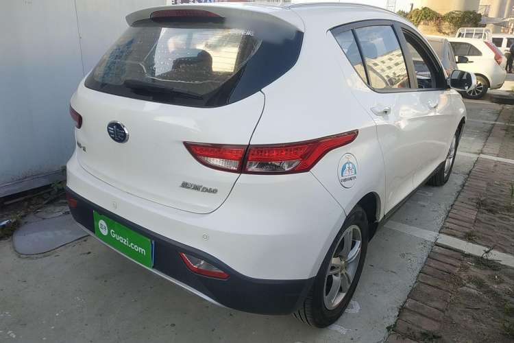 Used FAW Junpai D60 2015 1.5L Manual Tech Version Rear Right 45 Deg