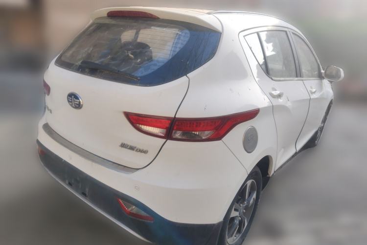 Used FAW Junpai D60 2015 1.8L Automatic Luxury Model Rear Right 45 Deg