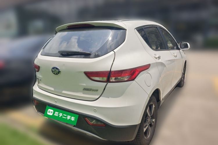 Used FAW Junpai D60 2015 1.8L Automatic Prestige Model Rear Right 45 Deg