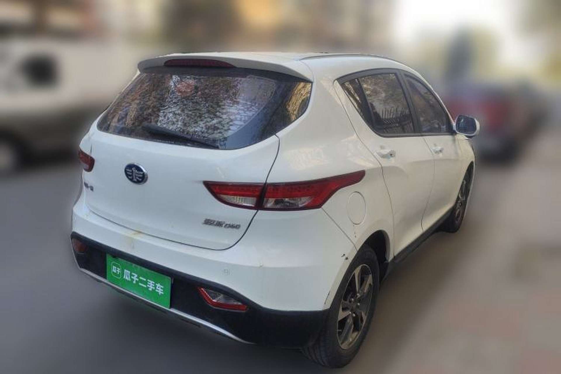 Used FAW Junpai D60 2015 1.8L Automatic Prestige Model Rear Right 45 Deg