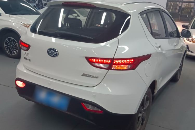 Used FAW Junpai D60 2015 1.8L Automatic Prestige Model Rear Right 45 Deg
