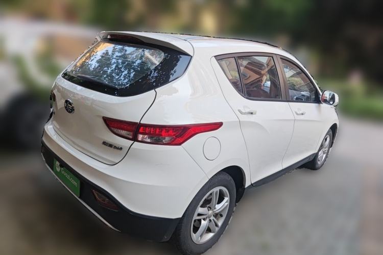 Used FAW Junpai D60 2015 1.5L Manual Standard Edition Rear Right 45 Deg
