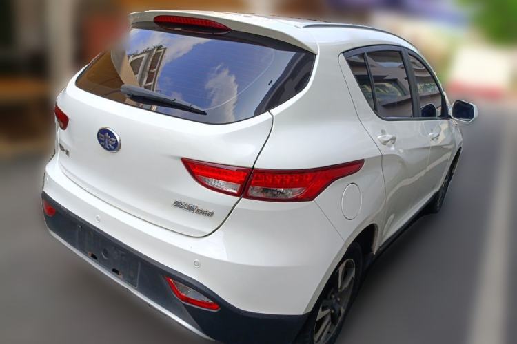 Used FAW Junpai D60 2015 1.8L Automatic Luxury Model Rear Right 45 Deg