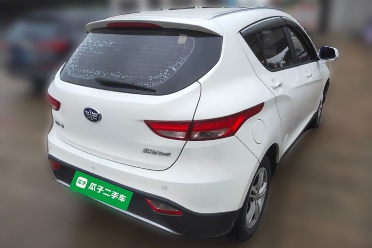 Used FAW Junpai D60 2015 1.5L Manual Luxury Model Rear Right 45 Deg