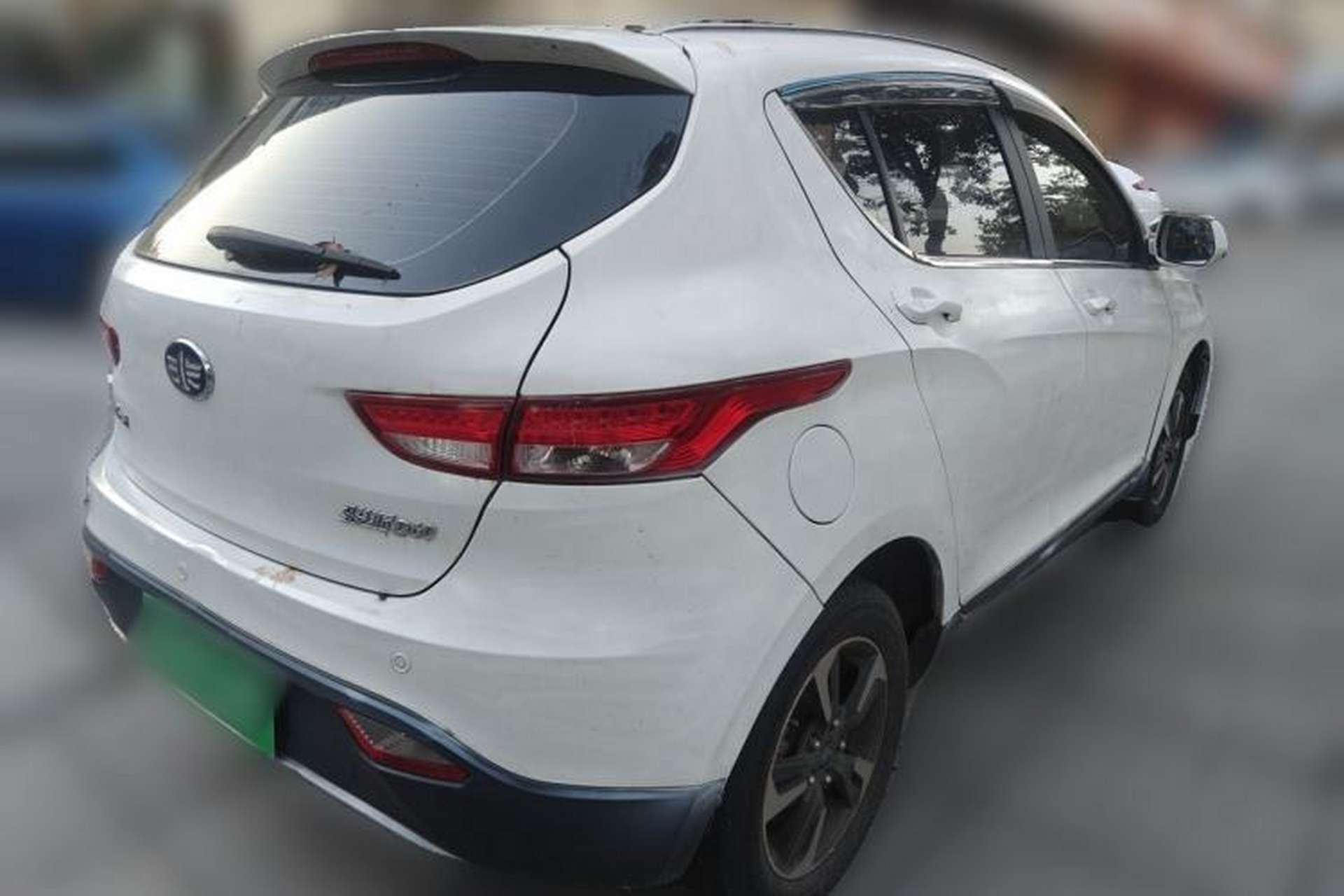 Used FAW Junpai D60 2015 1.8L Automatic Prestige Model Rear Right 45 Deg
