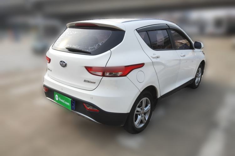 Used FAW Junpai D60 2015 1.5L Manual Luxury Model Rear Right 45 Deg