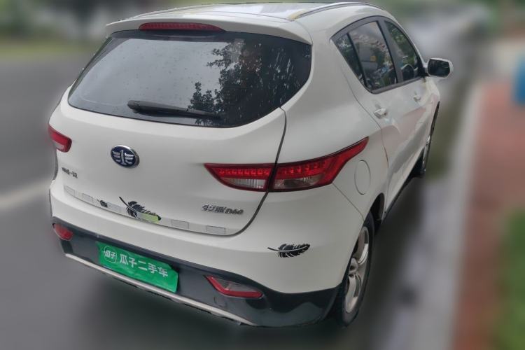 Used FAW Junpai D60 2015 1.5L Manual Standard Edition Rear Right 45 Deg
