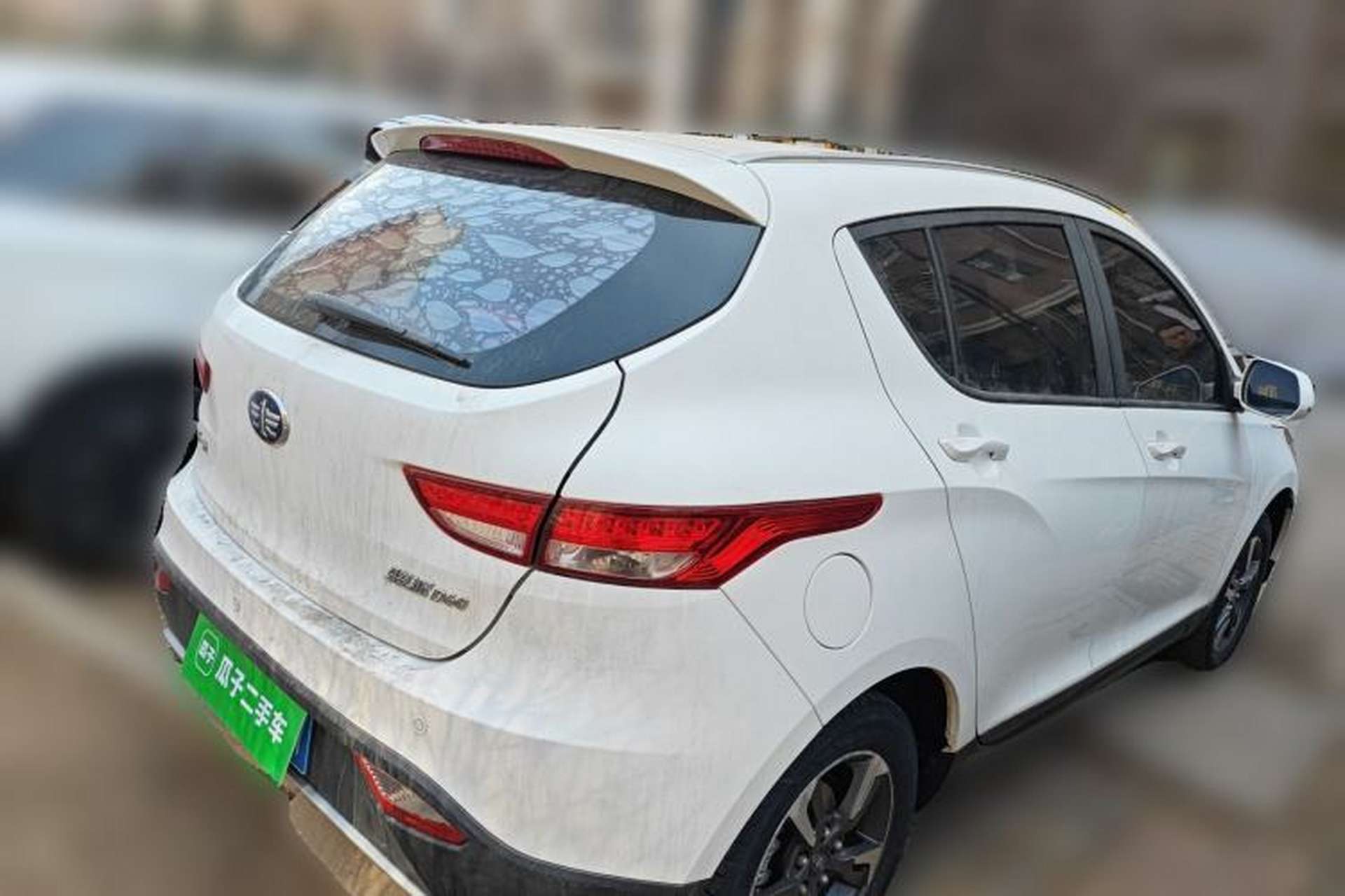 Used FAW Junpai D60 2015 1.8L Automatic Luxury Model Rear Right 45 Deg