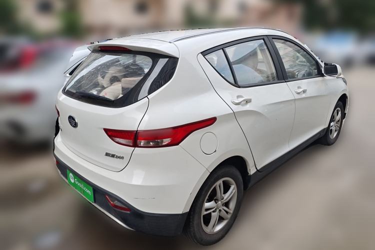 Used FAW Junpai D60 2015 1.5L Manual Standard Edition Rear Right 45 Deg