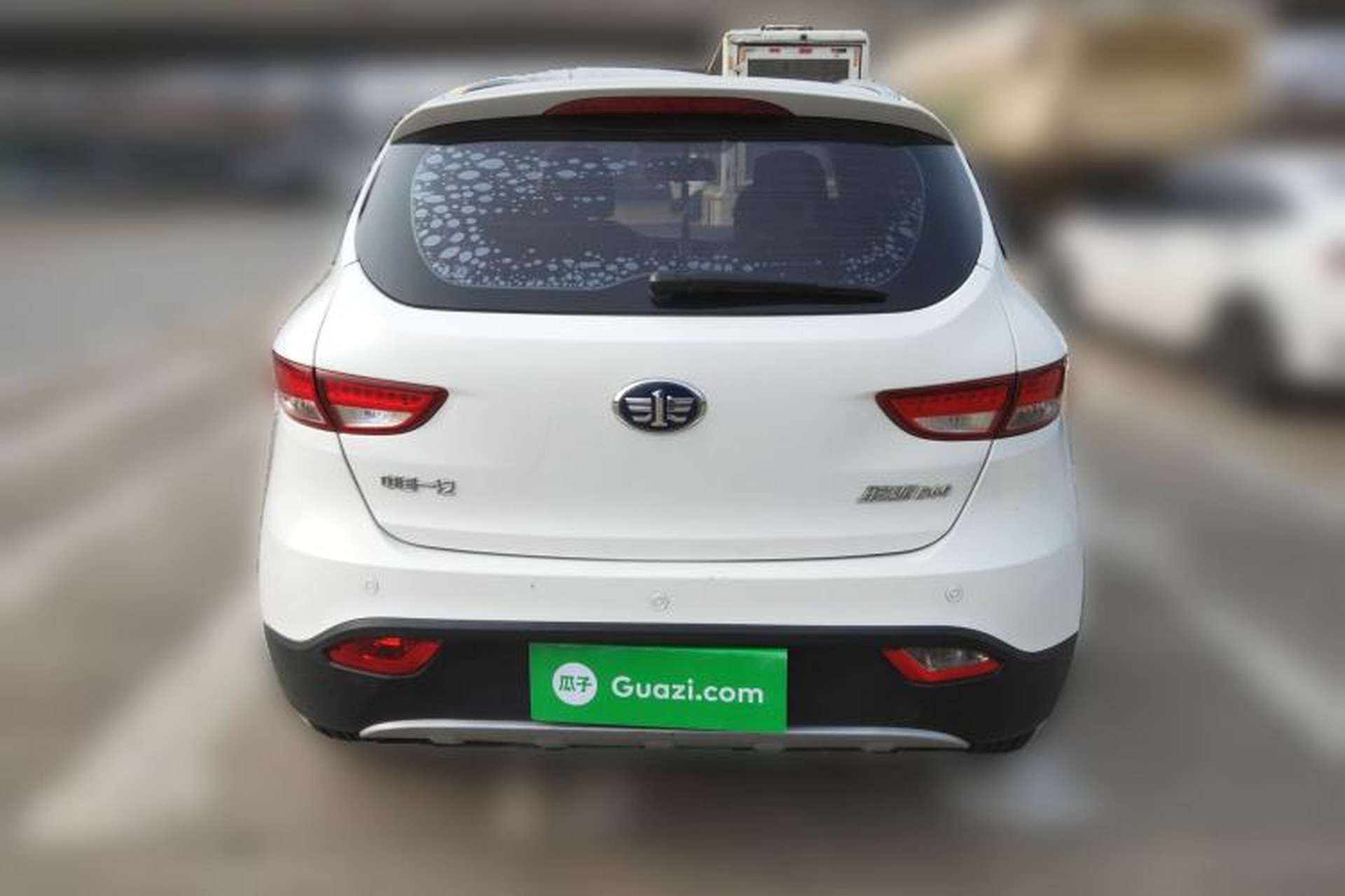 Used FAW Junpai D60 2015 1.5L Manual Luxury Model Rear