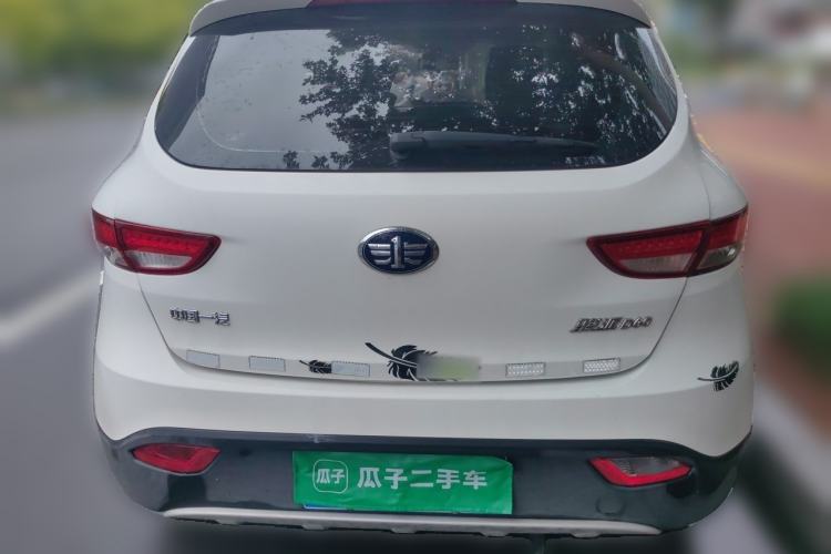 Used FAW Junpai D60 2015 1.5L Manual Standard Edition Rear