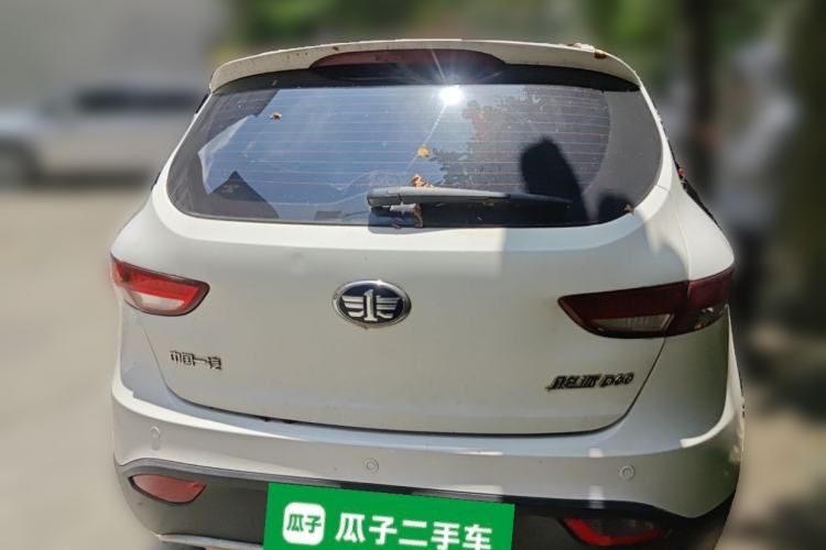 Used FAW Junpai D60 2015 1.8L Automatic Prestige Model Rear