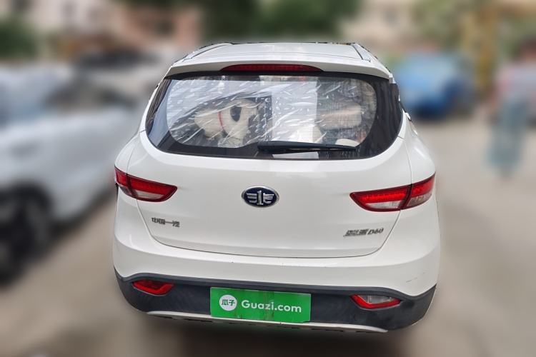 Used FAW Junpai D60 2015 1.5L Manual Standard Edition Rear