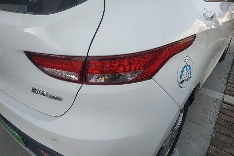 Used FAW Junpai D60 2015 1.5L Manual Tech Version Right Rear Taillight