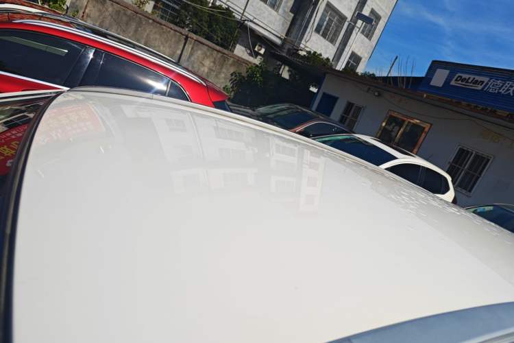 Used FAW Junpai D60 2015 1.5L Manual Comfort Model Roof