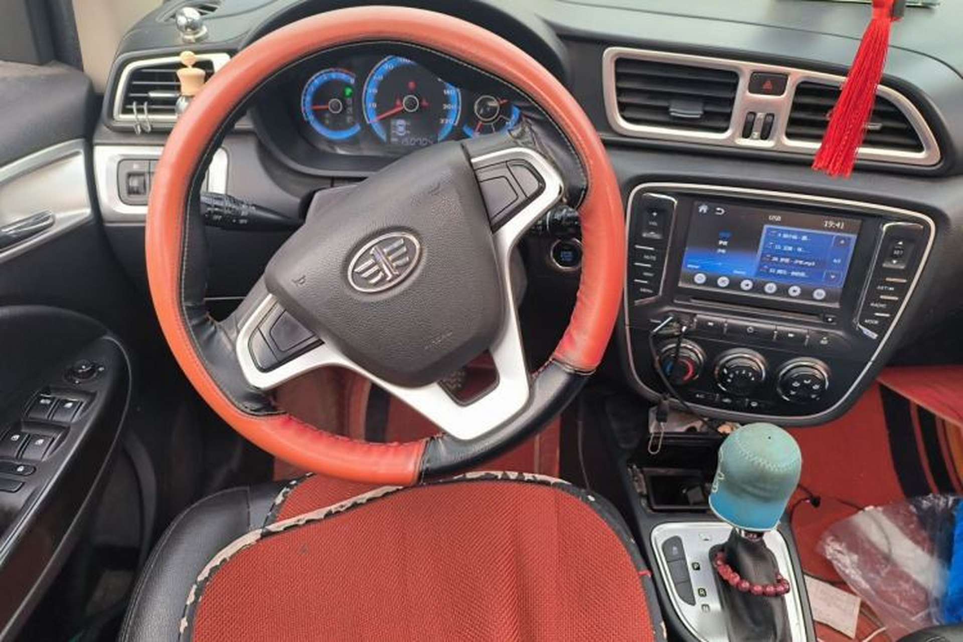 Used FAW Junpai D60 2015 1.8L Automatic Prestige Model Steering Wheel