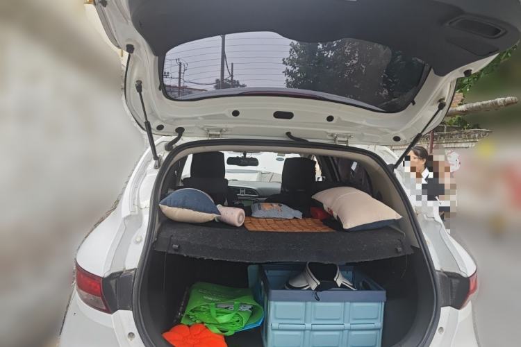 Used FAW Junpai D60 2015 1.5L Manual Luxury Model Trunk