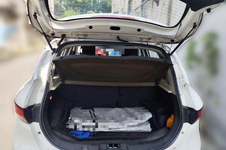 Used FAW Junpai D60 2015 1.8L Automatic Prestige Model Trunk