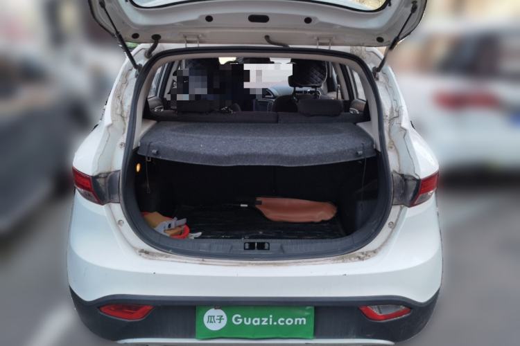 Used FAW Junpai D60 2015 1.5L Manual Standard Edition Trunk