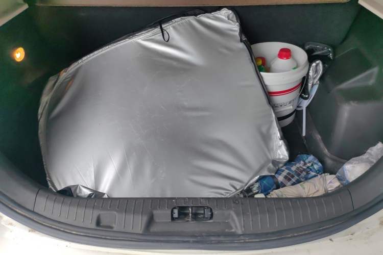 Used FAW Junpai D60 2015 1.5L Manual Standard Edition Trunk