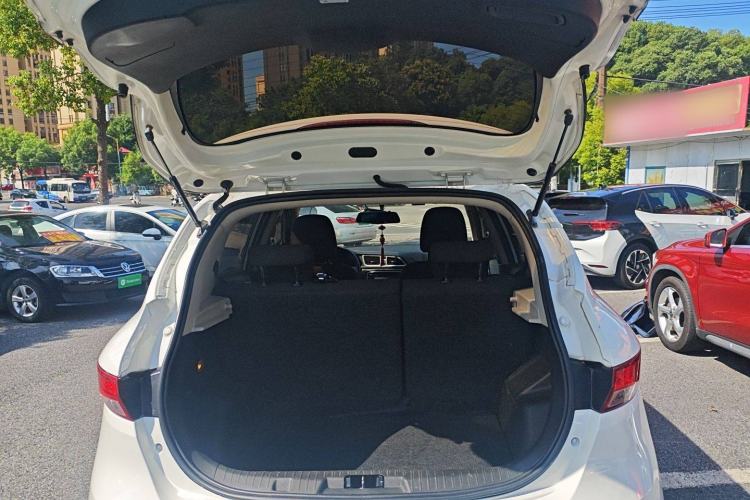Used FAW Junpai D60 2015 1.5L Manual Comfort Model Trunk
