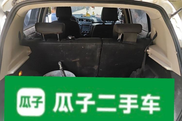 Used FAW Junpai D60 2015 1.8L Automatic Prestige Model Trunk