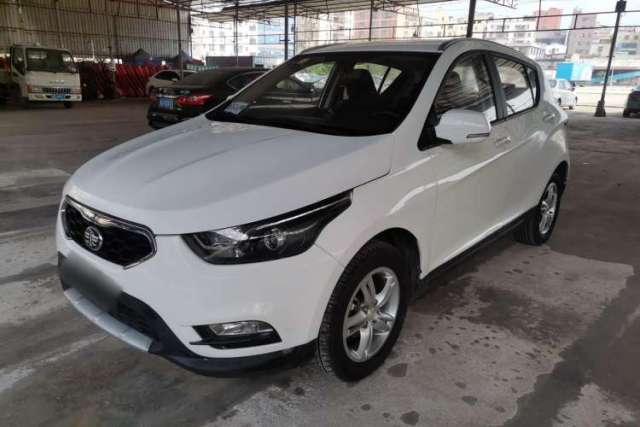Used FAW Junpai D60 2015 1.5L Manual Standard Edition