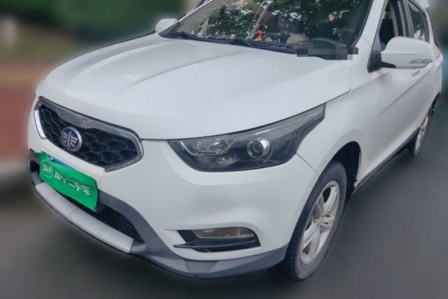 Used FAW Junpai D60 2015 1.5L Manual Standard Edition