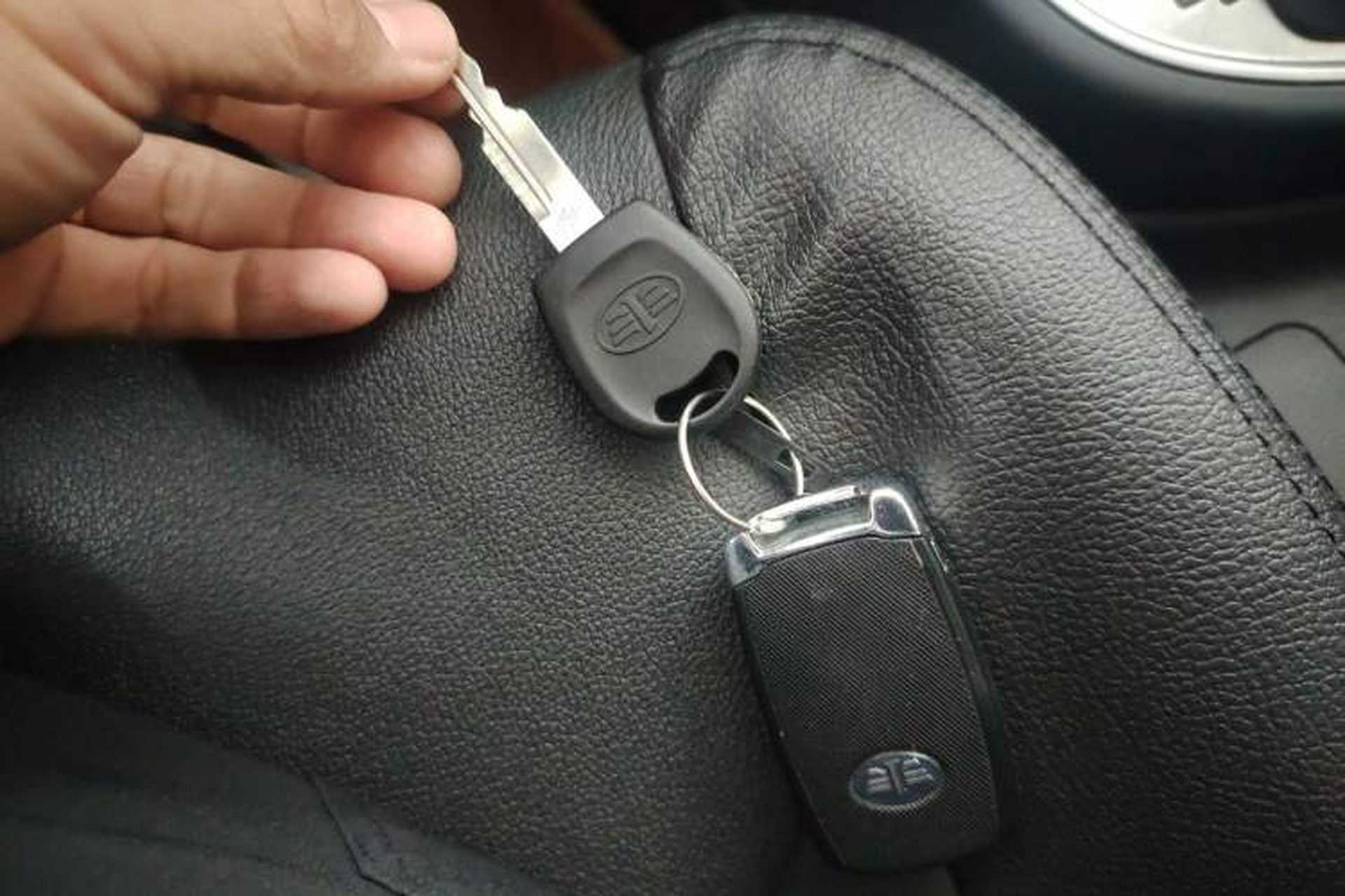 Used FAW Junpai D60 2015 1.8L Automatic Prestige Model Vehicle Key