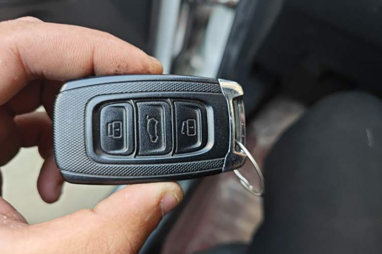 Used FAW Junpai D60 2015 1.8L Automatic Prestige Model Vehicle Key