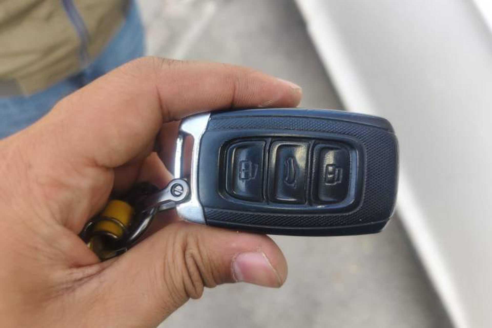 Used FAW Junpai D60 2015 1.8L Automatic Luxury Model Vehicle Key