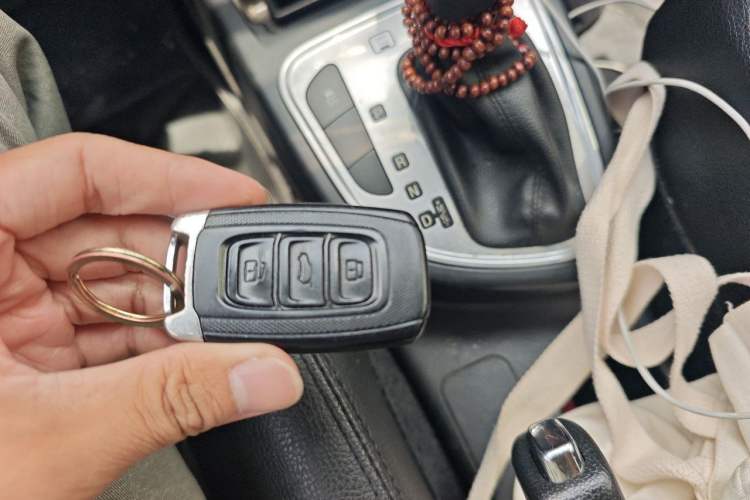 Used FAW Junpai D60 2015 1.8L Automatic Prestige Model Vehicle Key