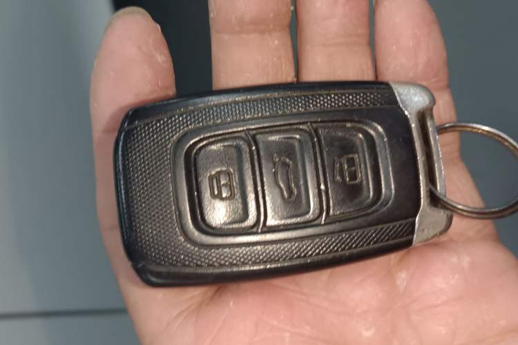 Used FAW Junpai D60 2015 1.8L Automatic Prestige Model Vehicle Key