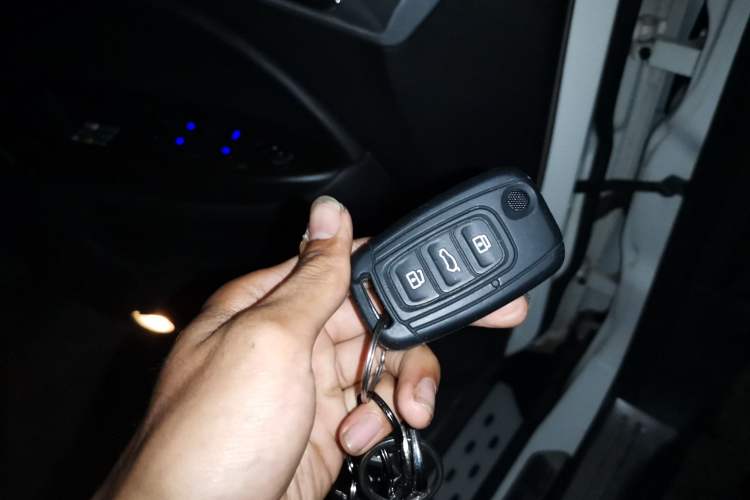 Used FAW Junpai D60 2015 1.8L Automatic Prestige Model Vehicle Key