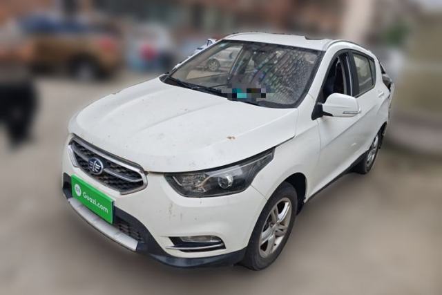 Used FAW Junpai D60 2015 1.5L Manual Standard Edition