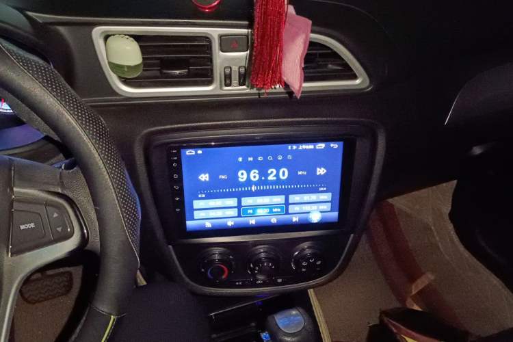 Used FAW Junpai D60 2015 1.8L Automatic Prestige Model Audio And AC Panel