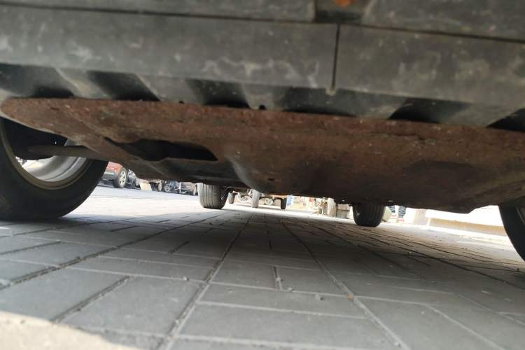 Used FAW Junpai D60 2015 1.5L Manual Luxury Model Chassis Front