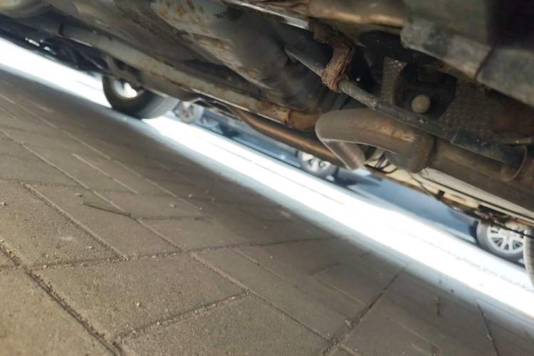 Used FAW Junpai D60 2015 1.5L Manual Luxury Model Chassis Rear Left